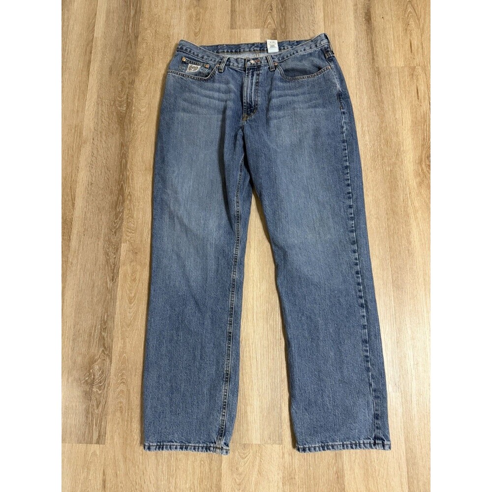 Cinch White Label Men’s Jeans Western Size 38x34 Denim Casual Cowboy